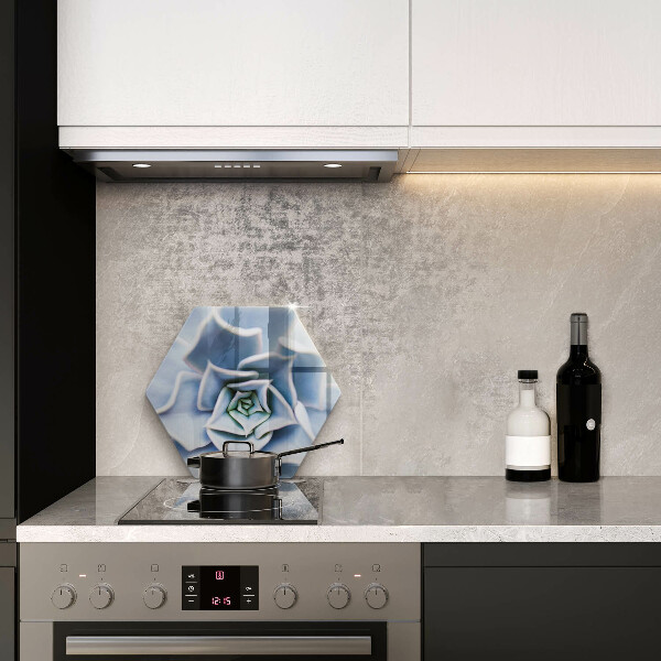 Chopping board glass Flower plant