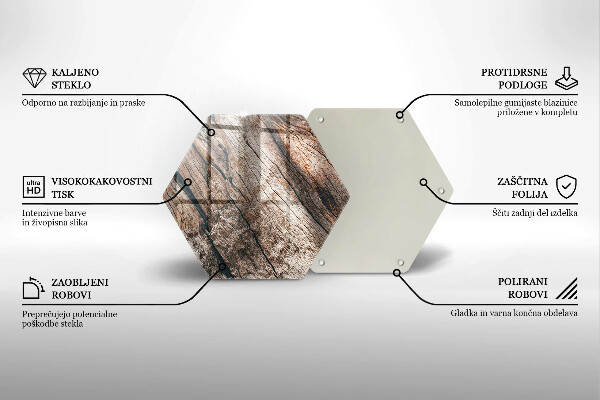 Chopping board Wood structure