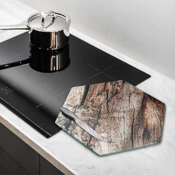 Chopping board Wood structure