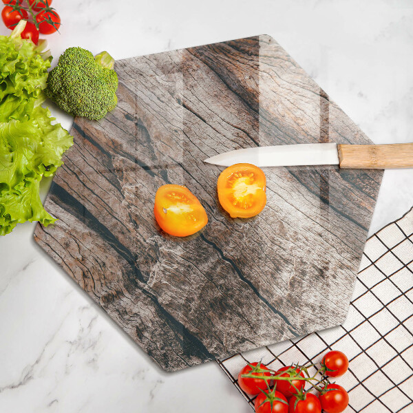 Chopping board Wood structure