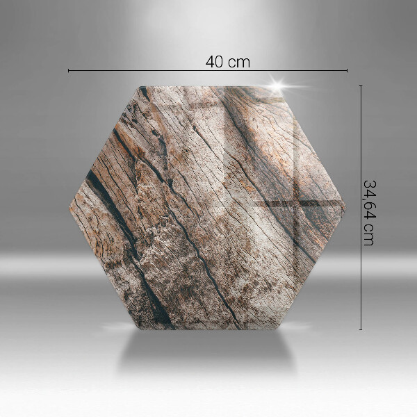 Chopping board Wood structure