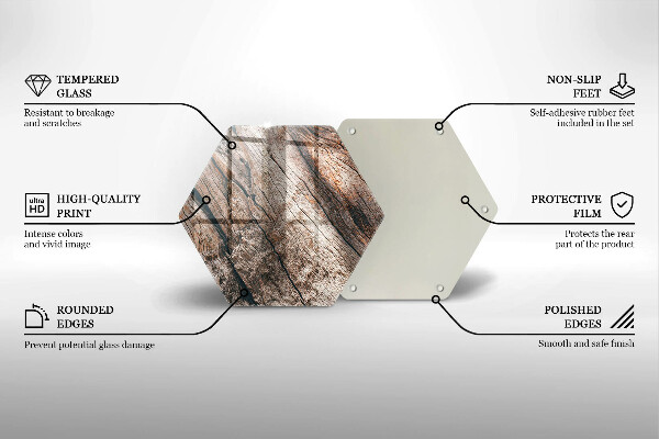 Chopping board Wood structure