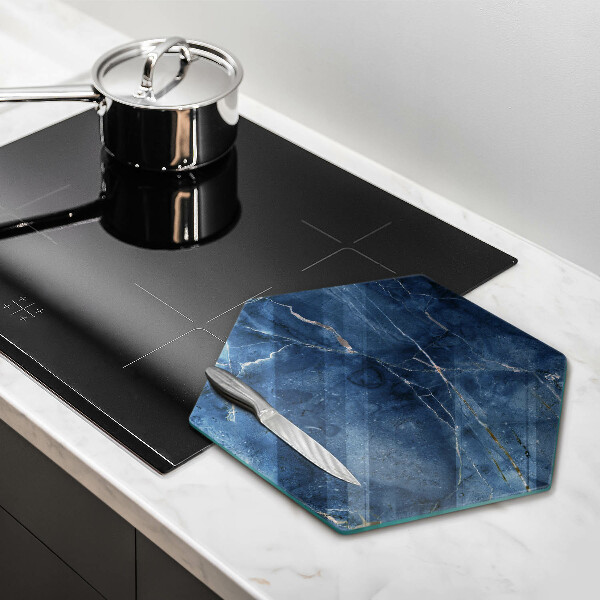 Chopping board Stone texture marble