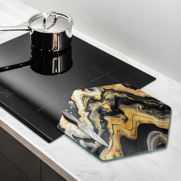 Chopping board Abstract structure