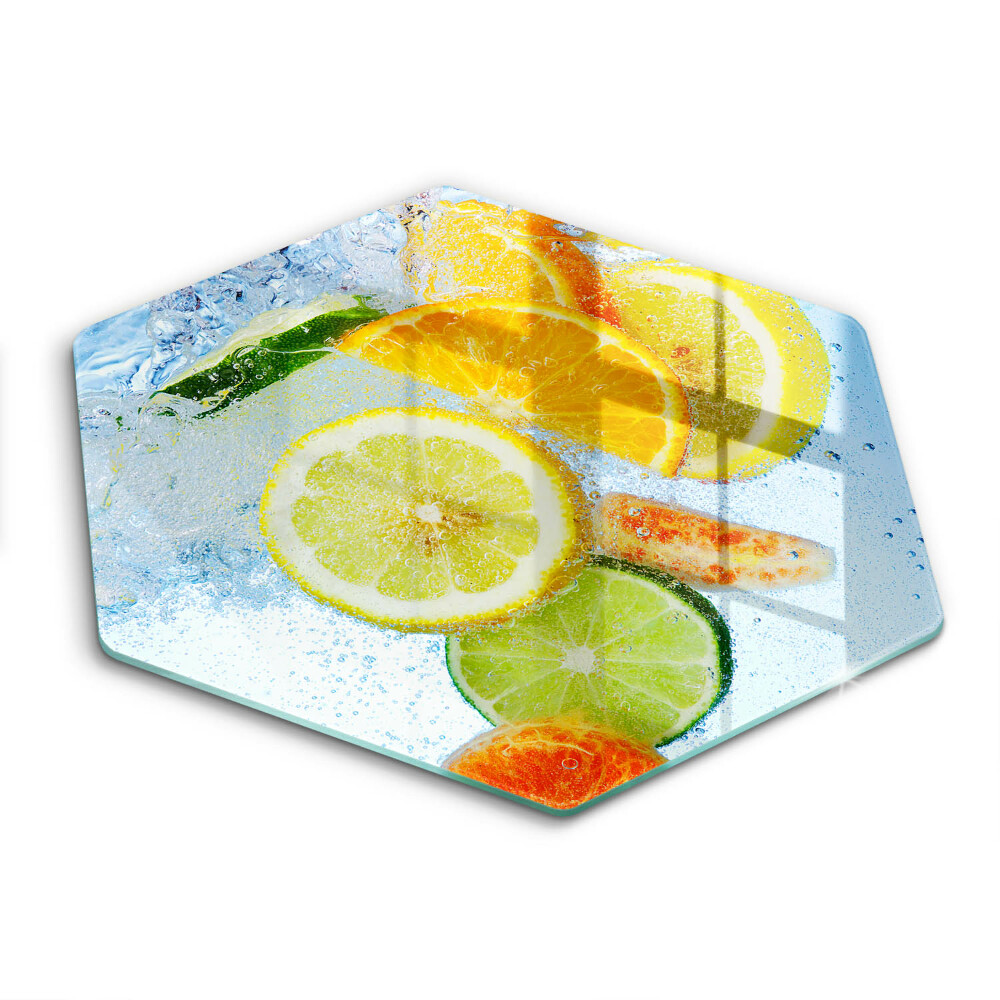 Chopping board Juicy citrus water