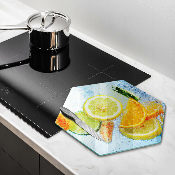 Chopping board Juicy citrus water