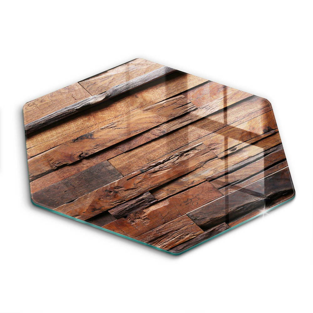 Glass chopping board Decorative wood boards