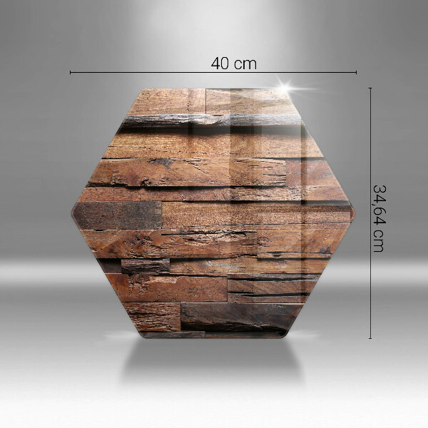 Glass chopping board Decorative wood boards