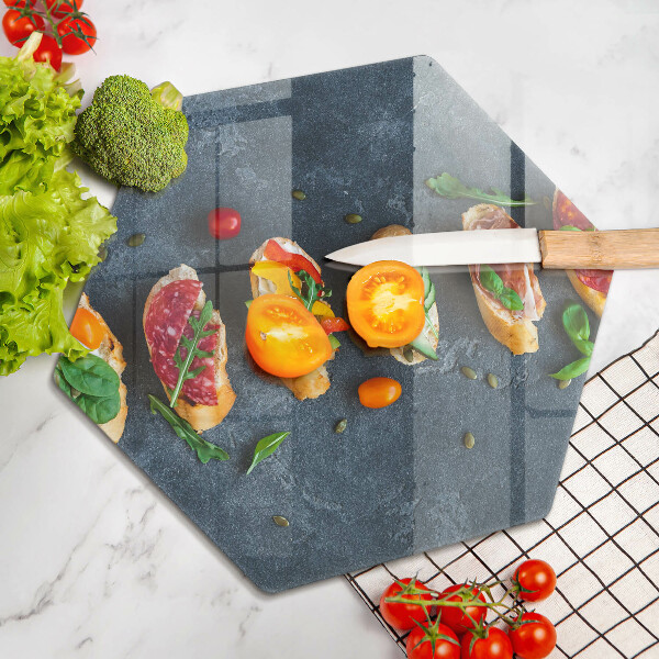 Glass kitchen board Colorful Sandwiches