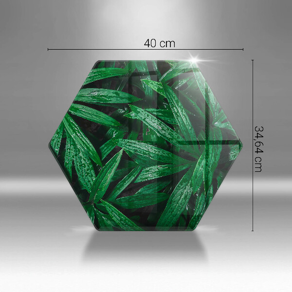 Chopping board Plants leaves