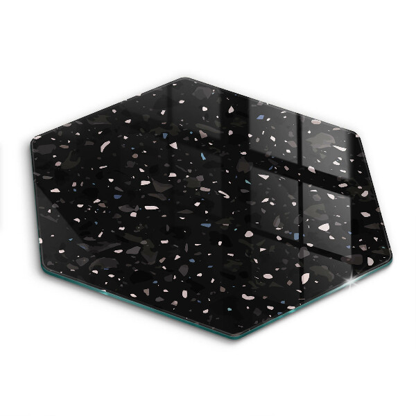 Chopping board Dark stone