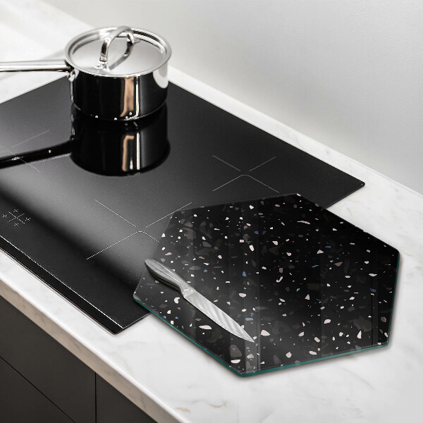 Chopping board Dark stone