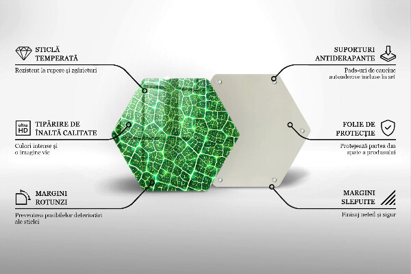 Chopping board Leaf structure