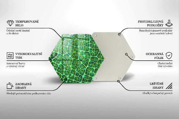 Chopping board Leaf structure