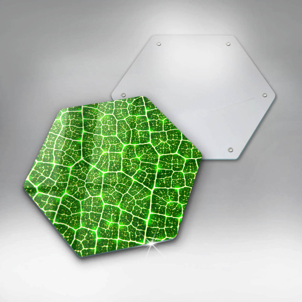 Chopping board Leaf structure