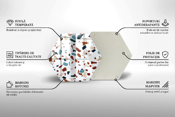 Chopping board Decorative stone