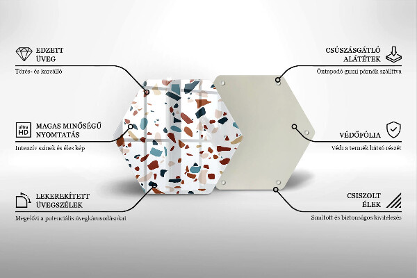 Chopping board Decorative stone