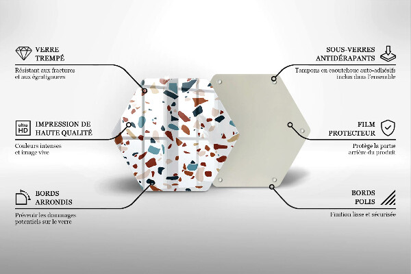 Chopping board Decorative stone