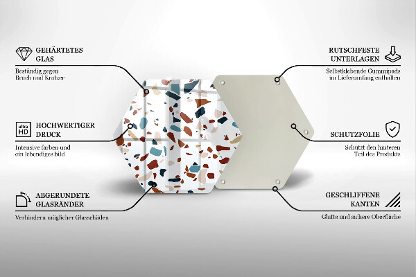 Chopping board Decorative stone