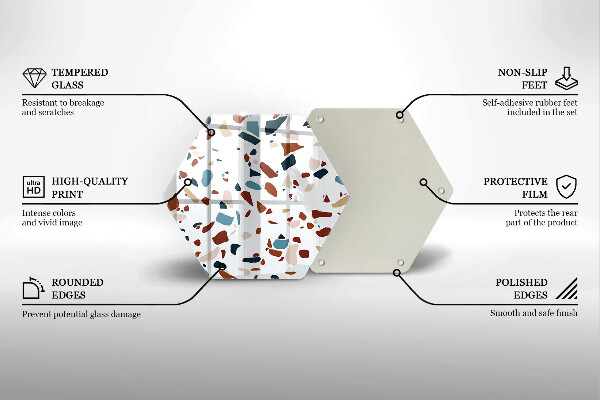 Chopping board Decorative stone