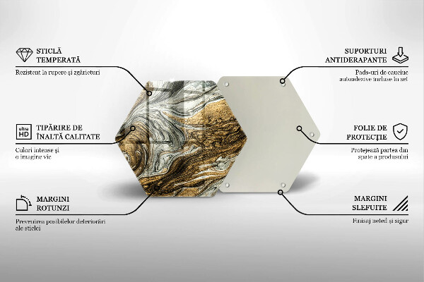 Chopping board Rich abstraction