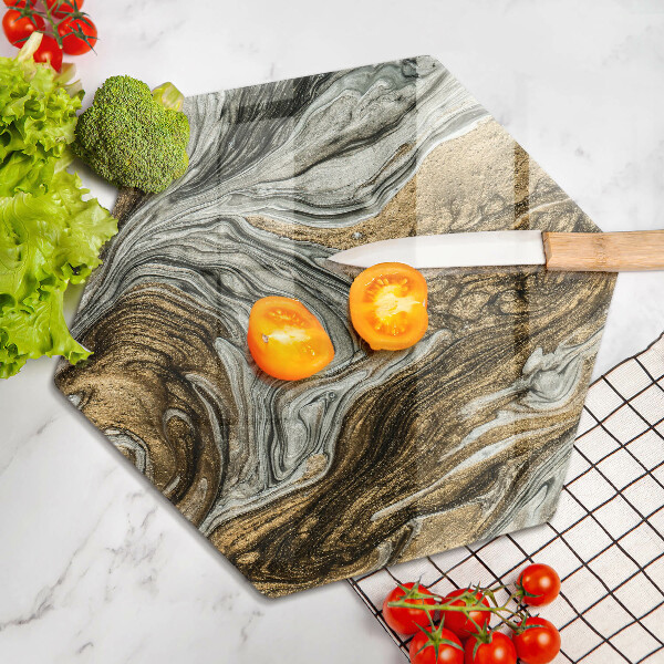 Chopping board Rich abstraction