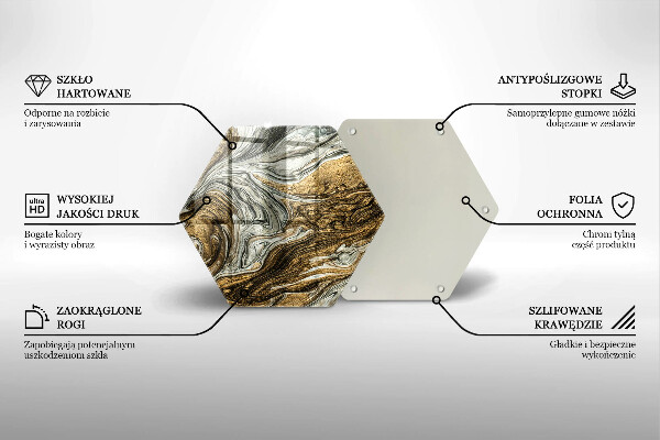 Chopping board Rich abstraction