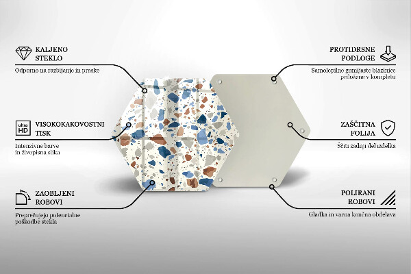 Chopping board Decorative stone stone