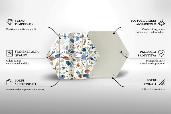 Chopping board Decorative stone stone