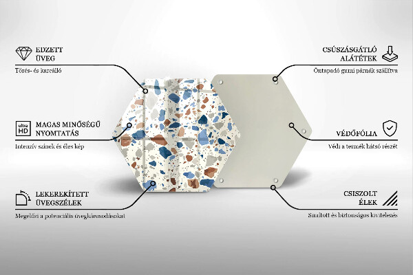 Chopping board Decorative stone stone