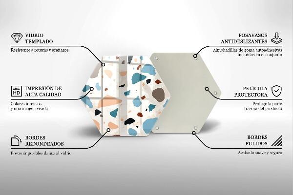 Chopping board Decorative stone stone