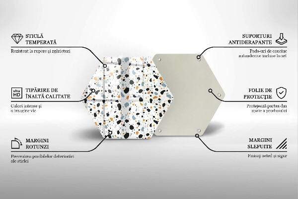 Chopping board Decorative stone stone