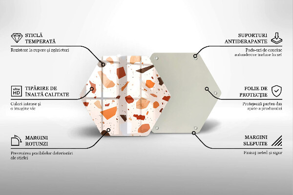 Chopping board Decorative stone stone