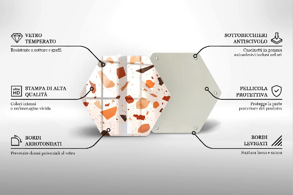 Chopping board Decorative stone stone