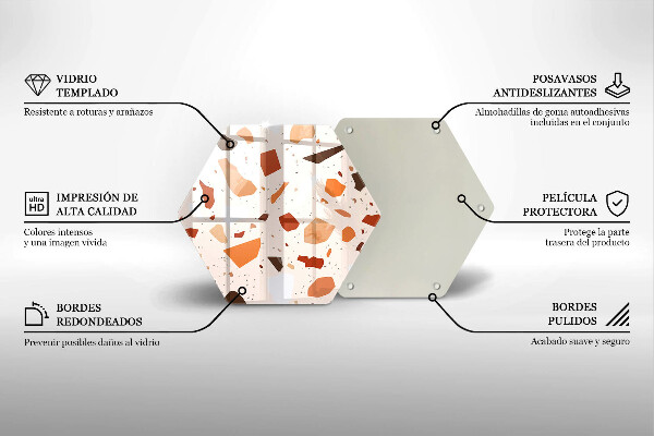 Chopping board Decorative stone stone