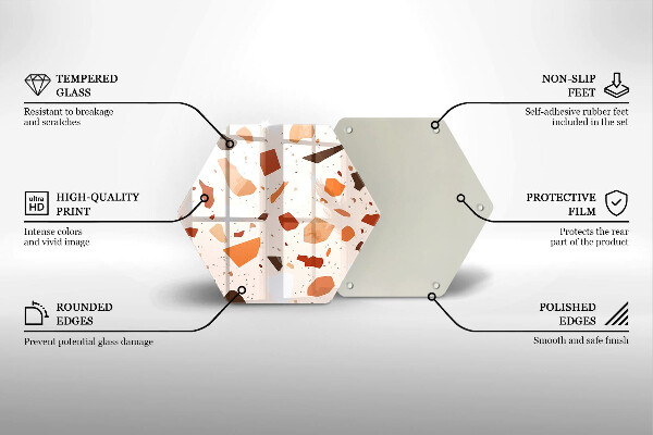 Chopping board Decorative stone stone