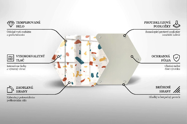 Chopping board Decorative stone stone