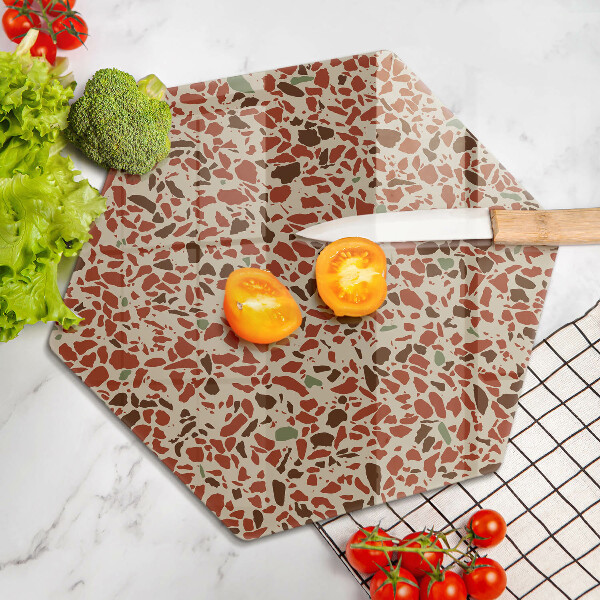 Chopping board Small stone