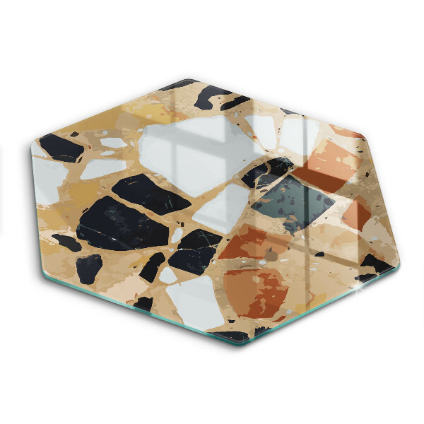 Chopping board Decorative stones