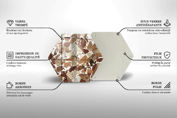 Chopping board Decorative stone stains