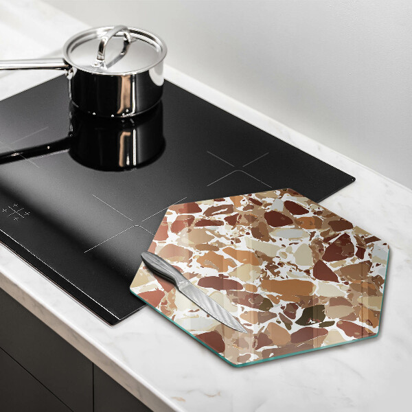 Chopping board Decorative stone stains