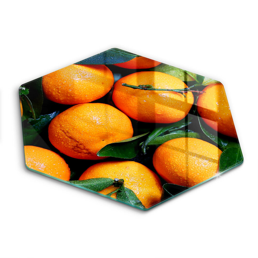 Chopping board Fruit oranges