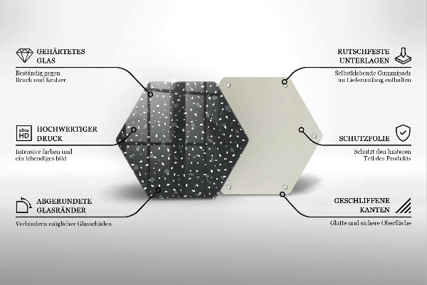 Chopping board Decorative stone