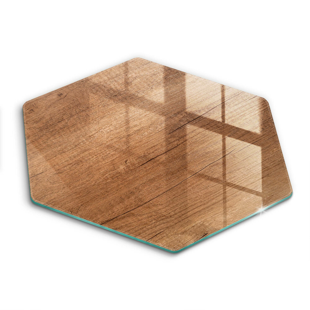 Chopping board glass Wood texture