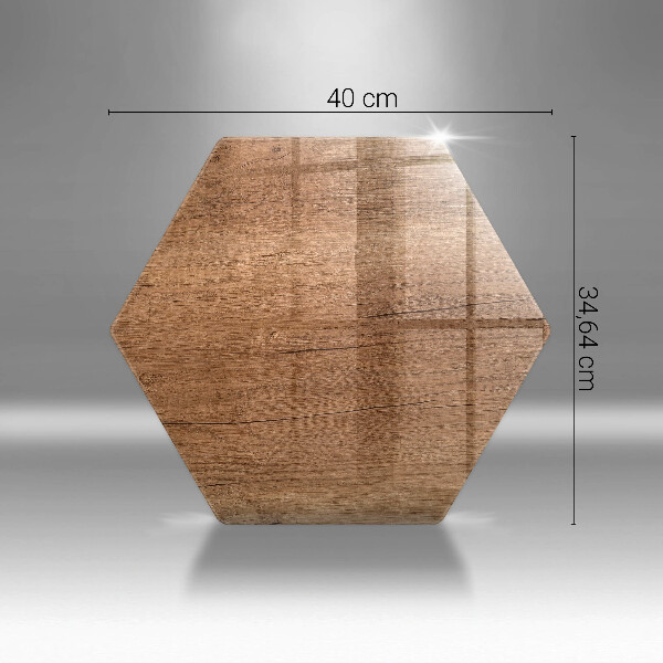 Chopping board glass Wood texture