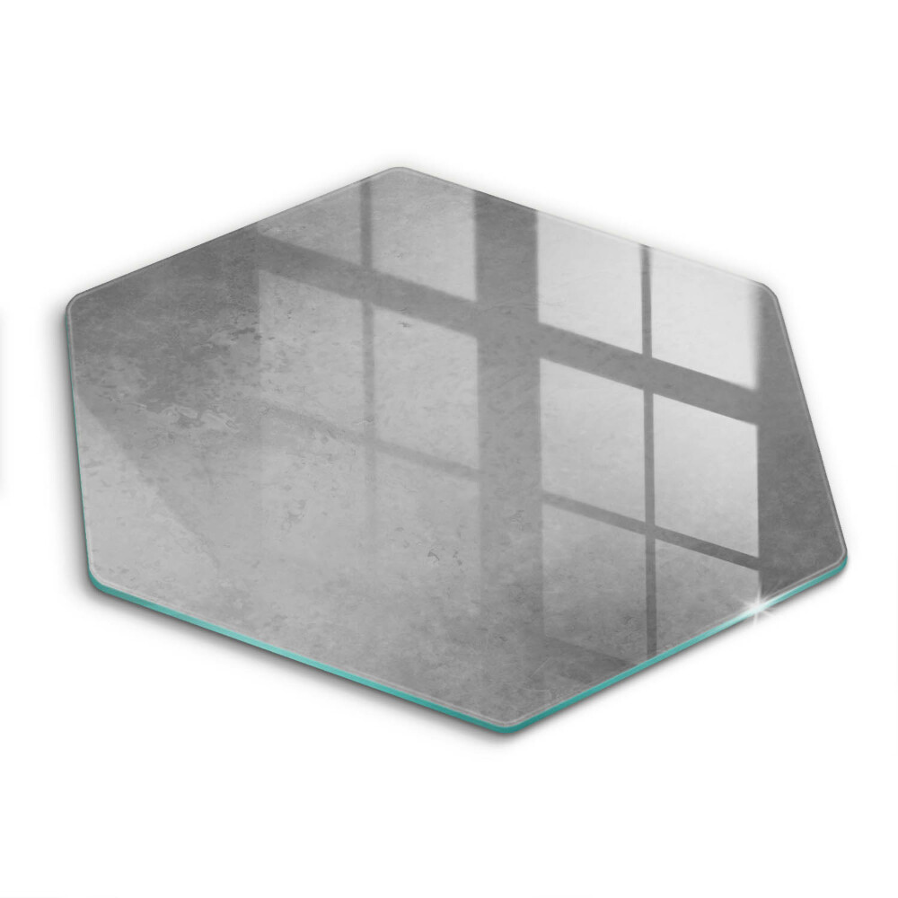Chopping board glass Concrete texture background