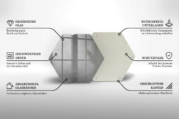 Chopping board glass Concrete texture background