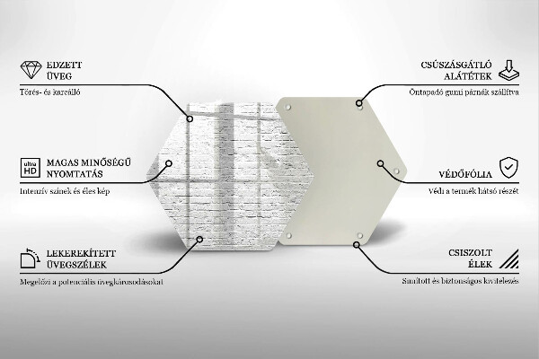 Chopping board Brick wall