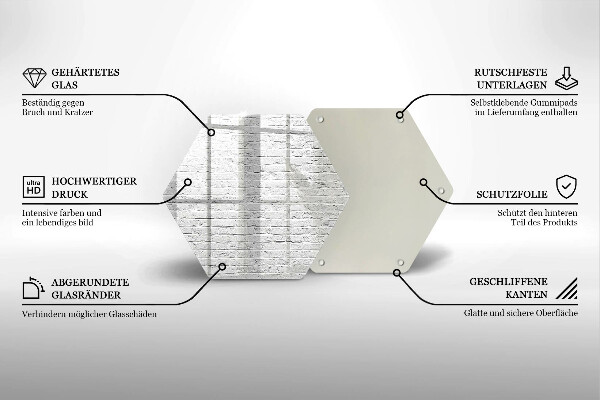 Chopping board Brick wall