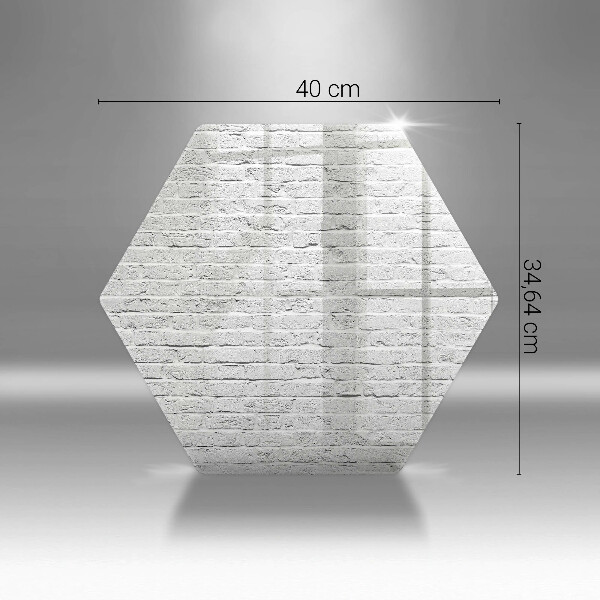 Chopping board Brick wall